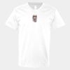 V-Neck Heavy Cotton 100% T-Shirt Thumbnail
