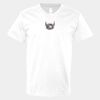 V-Neck Heavy Cotton 100% T-Shirt Thumbnail