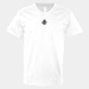 V-Neck Heavy Cotton 100% T-Shirt Thumbnail
