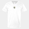 V-Neck Heavy Cotton 100% T-Shirt Thumbnail