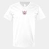 V-Neck Heavy Cotton 100% T-Shirt Thumbnail
