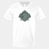 V-Neck Heavy Cotton 100% T-Shirt Thumbnail