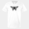 V-Neck Heavy Cotton 100% T-Shirt Thumbnail
