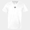 V-Neck Heavy Cotton 100% T-Shirt Thumbnail