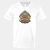 V-Neck Heavy Cotton 100% T-Shirt Thumbnail
