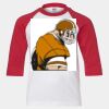 Youth Three Quarter Sleeve Baseball T-Shirt Thumbnail