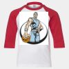 Youth Three Quarter Sleeve Baseball T-Shirt Thumbnail