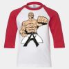 Youth Three Quarter Sleeve Baseball T-Shirt Thumbnail