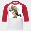 Youth Three Quarter Sleeve Baseball T-Shirt Thumbnail