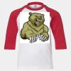 Youth Three Quarter Sleeve Baseball T-Shirt Thumbnail