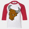 Youth Three Quarter Sleeve Baseball T-Shirt Thumbnail