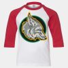 Youth Three Quarter Sleeve Baseball T-Shirt Thumbnail