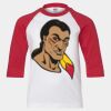 Youth Three Quarter Sleeve Baseball T-Shirt Thumbnail