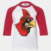Youth Three Quarter Sleeve Baseball T-Shirt Thumbnail