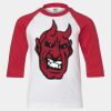 Youth Three Quarter Sleeve Baseball T-Shirt Thumbnail