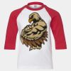 Youth Three Quarter Sleeve Baseball T-Shirt Thumbnail