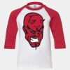 Youth Three Quarter Sleeve Baseball T-Shirt Thumbnail