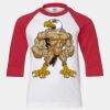 Youth Three Quarter Sleeve Baseball T-Shirt Thumbnail
