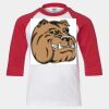 Youth Three Quarter Sleeve Baseball T-Shirt Thumbnail