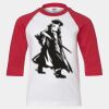 Youth Three Quarter Sleeve Baseball T-Shirt Thumbnail