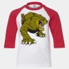 Youth Three Quarter Sleeve Baseball T-Shirt Thumbnail
