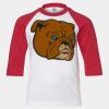 Youth Three Quarter Sleeve Baseball T-Shirt Thumbnail