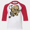 Youth Three Quarter Sleeve Baseball T-Shirt Thumbnail