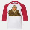 Youth Three Quarter Sleeve Baseball T-Shirt Thumbnail