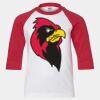 Youth Three Quarter Sleeve Baseball T-Shirt Thumbnail