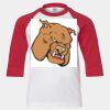 Youth Three Quarter Sleeve Baseball T-Shirt Thumbnail