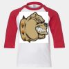 Youth Three Quarter Sleeve Baseball T-Shirt Thumbnail