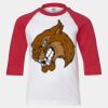 Youth Three Quarter Sleeve Baseball T-Shirt Thumbnail