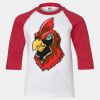 Youth Three Quarter Sleeve Baseball T-Shirt Thumbnail