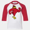 Youth Three Quarter Sleeve Baseball T-Shirt Thumbnail