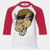 Youth Three Quarter Sleeve Baseball T-Shirt Thumbnail