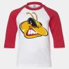 Youth Three Quarter Sleeve Baseball T-Shirt Thumbnail