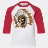 Youth Three Quarter Sleeve Baseball T-Shirt Thumbnail