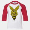 Youth Three Quarter Sleeve Baseball T-Shirt Thumbnail