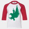 Youth Three Quarter Sleeve Baseball T-Shirt Thumbnail