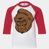 Youth Three Quarter Sleeve Baseball T-Shirt Thumbnail