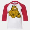 Youth Three Quarter Sleeve Baseball T-Shirt Thumbnail
