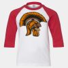 Youth Three Quarter Sleeve Baseball T-Shirt Thumbnail