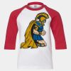Youth Three Quarter Sleeve Baseball T-Shirt Thumbnail