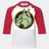 Youth Three Quarter Sleeve Baseball T-Shirt Thumbnail