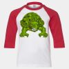 Youth Three Quarter Sleeve Baseball T-Shirt Thumbnail