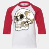 Youth Three Quarter Sleeve Baseball T-Shirt Thumbnail
