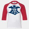 Youth Three Quarter Sleeve Baseball T-Shirt Thumbnail
