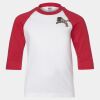 Youth Three Quarter Sleeve Baseball T-Shirt Thumbnail
