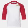 Youth Three Quarter Sleeve Baseball T-Shirt Thumbnail