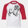 Youth Three Quarter Sleeve Baseball T-Shirt Thumbnail